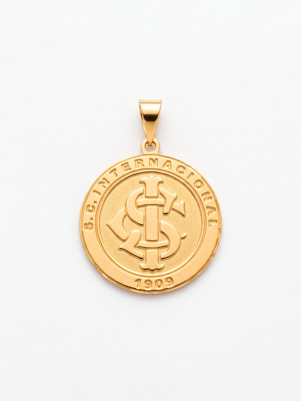 Pingente Internacional - banhado a ouro 18k