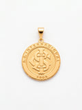 Pingente Internacional - banhado a ouro 18k