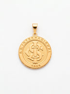 Pingente Internacional - banhado a ouro 18k