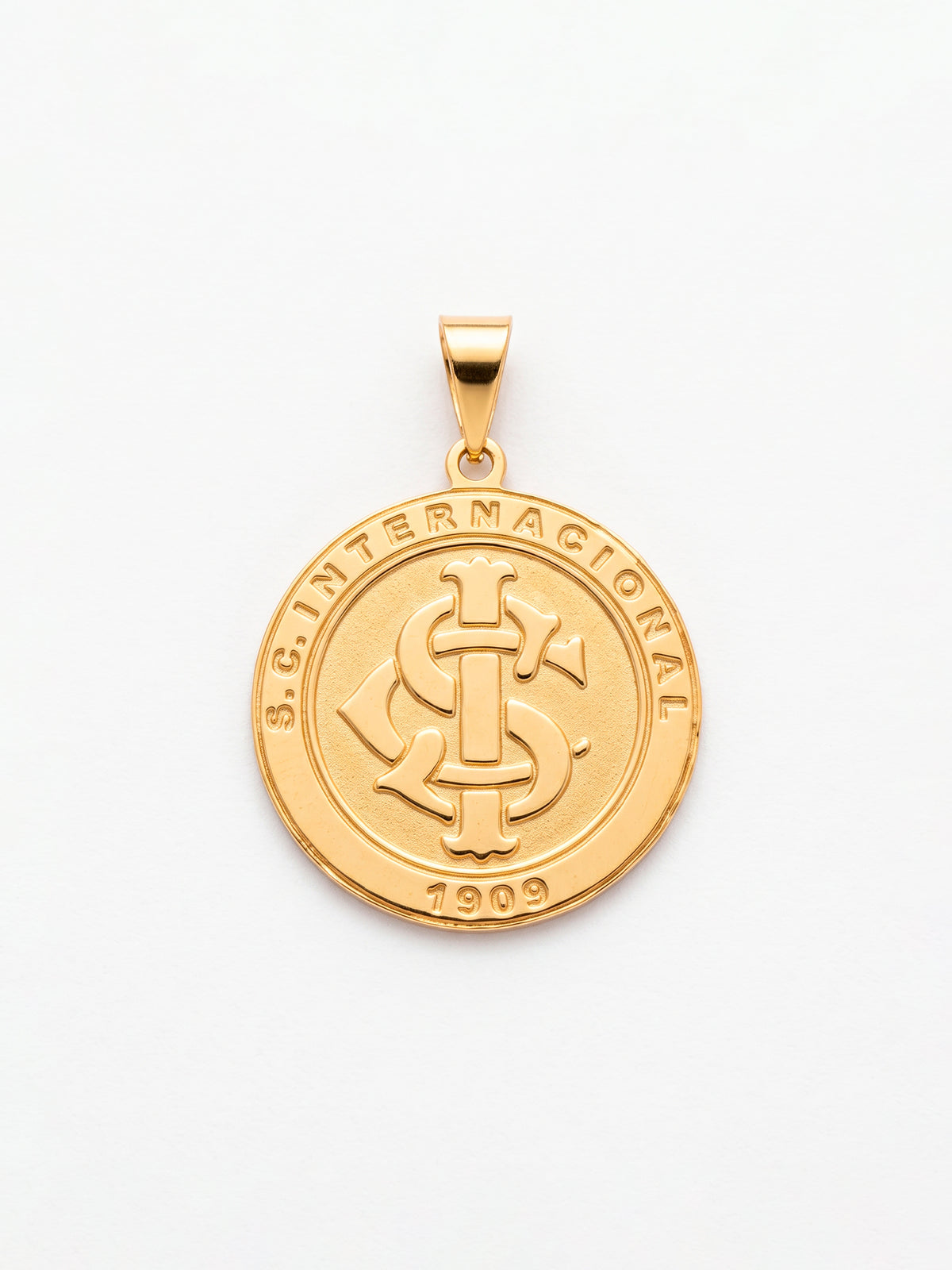 Pingente Internacional - banhado a ouro 18k