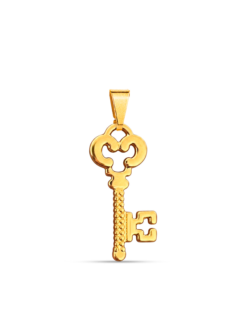 Pingente Chave de Ayrá - banhado a ouro 18k