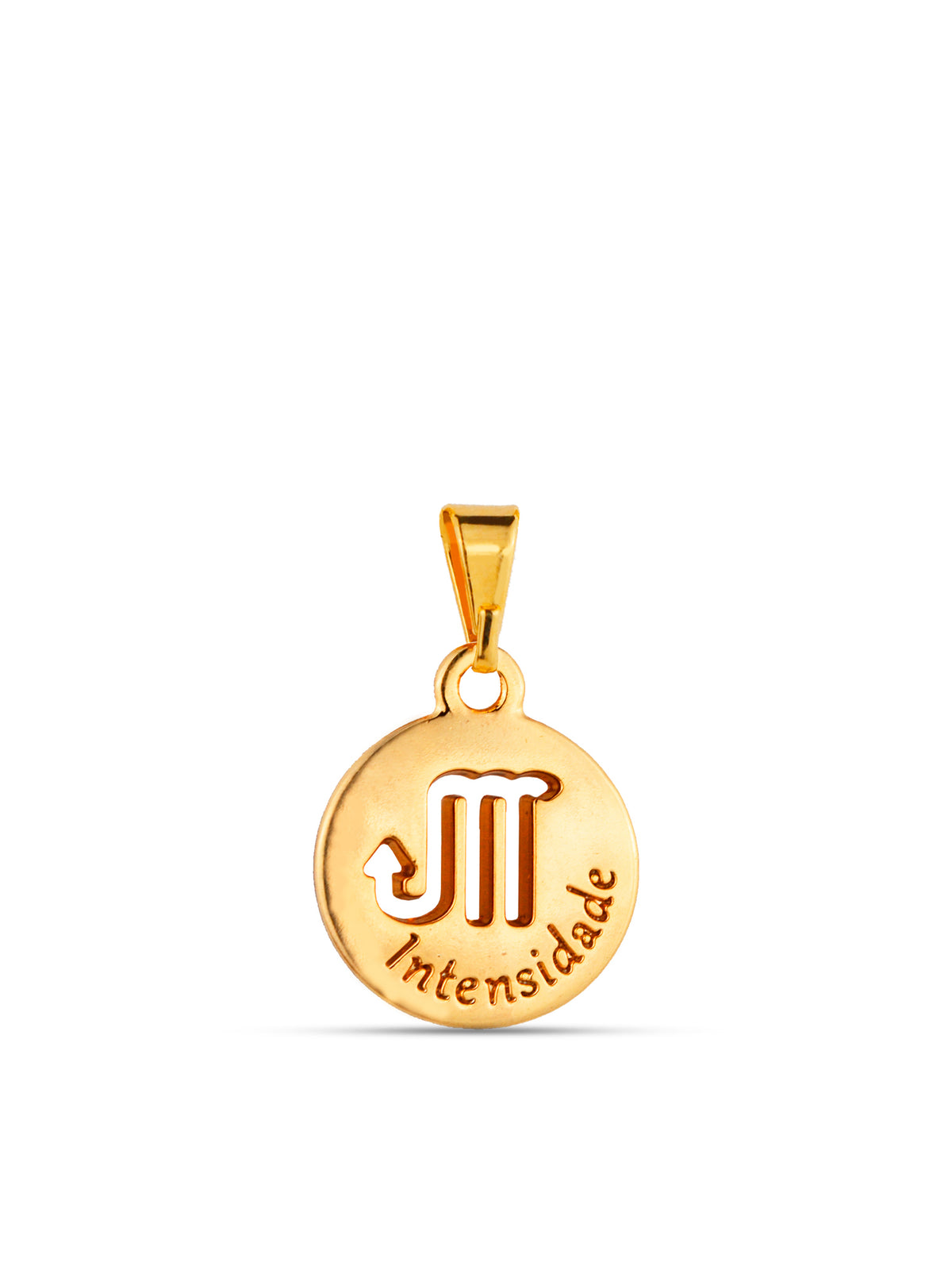 Pingente signo Escorpião - banhado a ouro 18k - foto 3