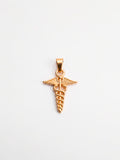 Pingente contabilidade 2,0 x 1,5 cm - banhado a ouro 18k