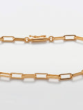 Pulseira Elo arredondado 4 mm - fecho canhão