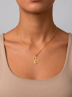 Pingente Logun Edé - banhado a ouro 18k - foto 2