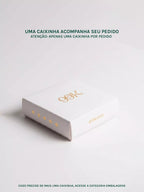 Pingente direito 1,7 x 1,2 cm - banhado a ouro 18k - foto 4
