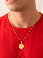 Corrente Internacional - veneziana - banhado a ouro 18k - foto 2