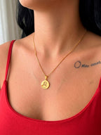 Pingente signo Leão - banhado a ouro 18k - foto 2