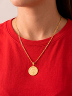 Corrente Internacional - 3 por 1 - banhado a ouro 18k - foto 4