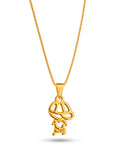 Corrente menino vazado - veneziana - banhado a ouro 18k