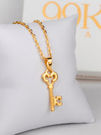 Pingente Chave de Ayrá - banhado a ouro 18k - foto 3