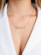 Colar personalizado com nome - veneziana - foto 3
