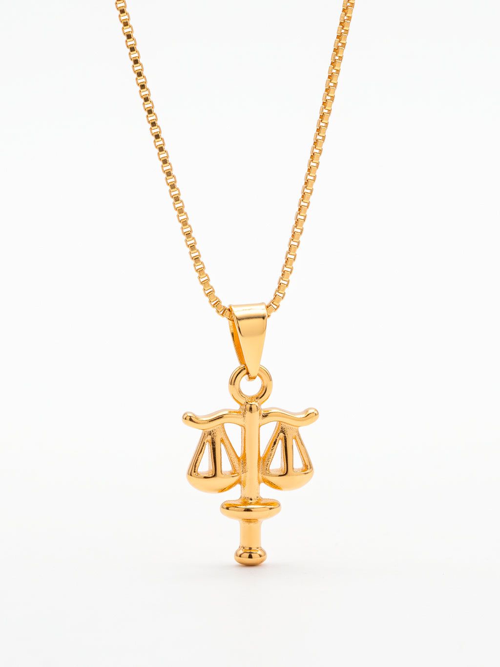 Corrente direito - veneziana - banhado a ouro 18k