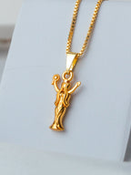 Pingente Iemanjá - banhado a ouro 18k - foto 3