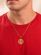 Pingente Internacional vazado - banhado a ouro 18k - foto 2