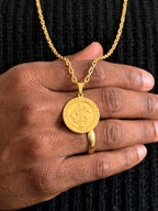 Pingente Internacional - banhado a ouro 18k - foto 2