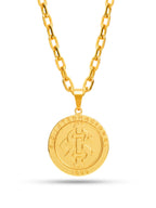 Corrente Internacional - cadeado - banhado a ouro 18k