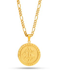 Corrente Internacional - 3 por 1 - banhado a ouro 18k