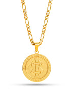 Corrente Internacional - 3 por 1 - banhado a ouro 18k