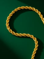 Corrente Cordão baiano 4 mm - fecho canhão - foto 3