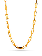 Corrente Cartier 3 mm - fecho tradicional - banhado a ouro 18k - foto 2