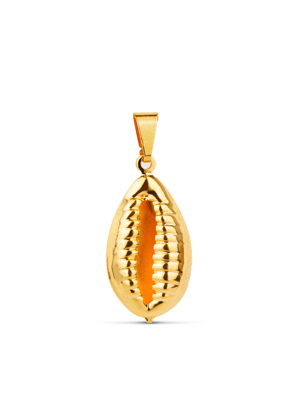 Pingente Búzio - banhado a ouro 18k