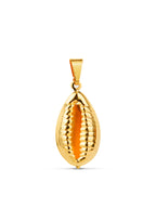 Pingente Búzio - banhado a ouro 18k