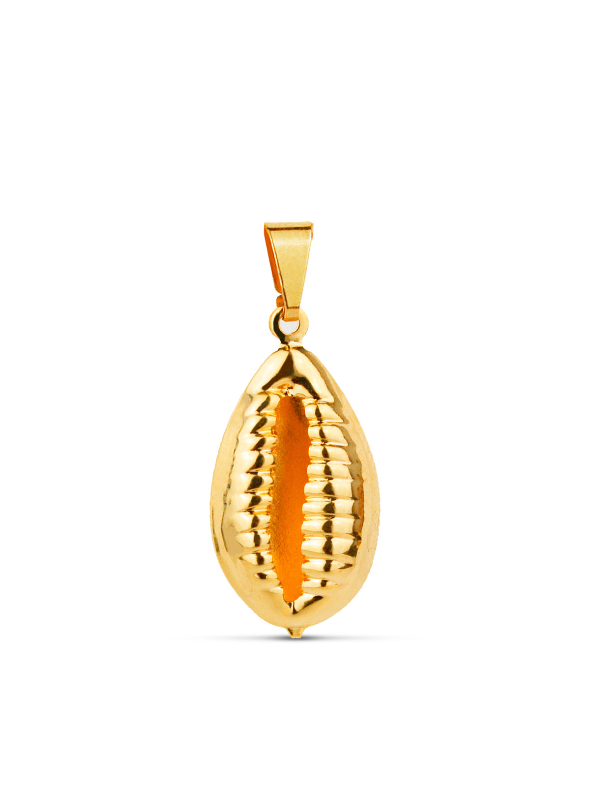 Pingente Búzio - banhado a ouro 18k