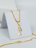 Pingente Sereia - banhado a ouro 18k - foto 2