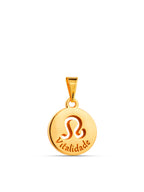 Pingente signo Leão - banhado a ouro 18k - foto 3