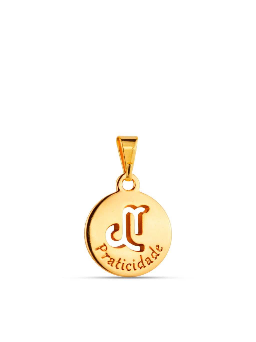 Pingente signo Capricórnio - banhado a ouro 18k - foto 3