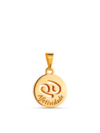 Pingente signo Câncer - banhado a ouro 18k - foto 3